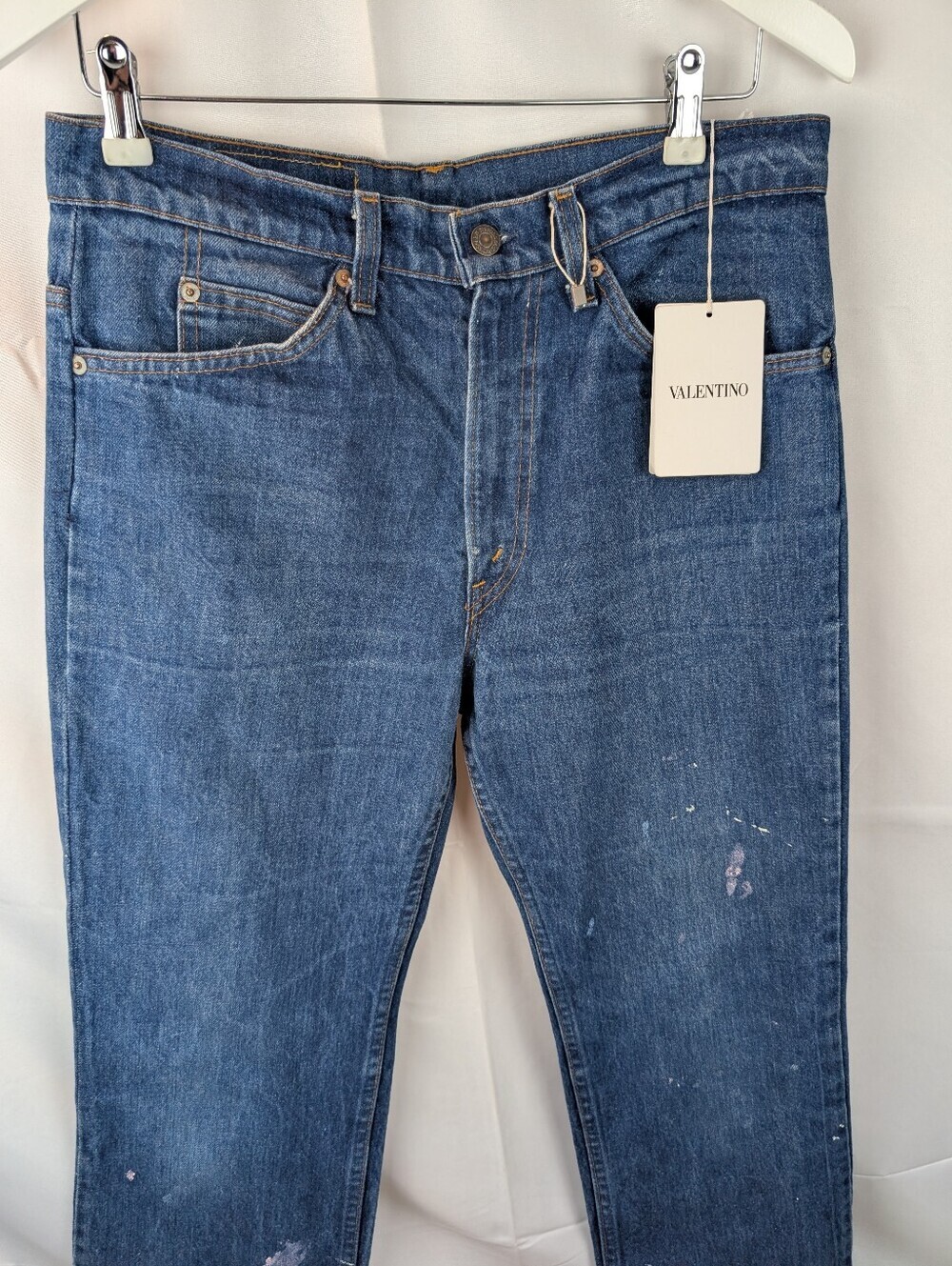 Valentino x Levis 517 jeans size 28 BNWT - Picture 3 of 9